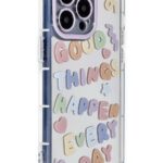 Mey İthalat®  iPhone 15 Pro Max Kılıf Reflexion Desenli Kapak - Desen 7