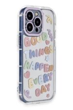 Mey İthalat®  iPhone 15 Pro Max Kılıf Reflexion Desenli Kapak - Desen 7