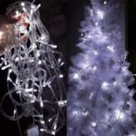 BUFFER® 100 Ledli 8 Fonksiyonlu 10 Metre Led Aydınlatma Dekor Lambası (beyaz) - Görsel 7