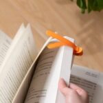 3’lü Otomatik Kitap Ayıracı – Akıllı Silikon Yer İmi Klips Seti, Okuma Severler İçin Pratik Kitap Aksesuarı - Görsel 3