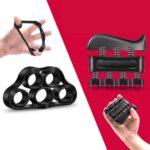 BUFFER® 5 Parça El, Kol ve Parmak Egzersiz Spor Aletleri Seti Fitness Takımı - Görsel 3