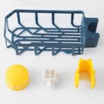 BUFFER® Musluk Kenarı Plastik Süngerlik Sabunluk Mutfak Düzenleyici Sünger Sabun Mutfak Organizeri - Görsel 6
