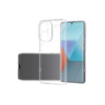 Mey İthalat®   Redmi Note 13 Pro Plus Kılıf Lüx Şeffaf Silikon - Görsel 3