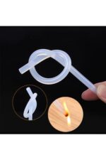 Silikon Tabancası İçin İNCE Silikon Çubuk 10’lu Paket – Şeffaf - Görsel 3