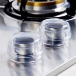 BUFFER® Isıya Dayanıklı Plastik Ocak Düğme Koruyucu Düğme Kilidi Emniyet Düzeneği - Görsel 2