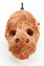 BUFFER® Kurmalı Kedi Eğitim Oyuncağı Tüylü Peluş Fare Yakalama İnteraktif Sevimli Eğlenceli Oyuncak - Görsel 8