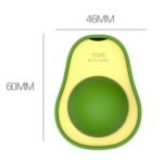BUFFER® Avokado Model Yapışkanlı Kedi Oyuncağı Yenilebilir Kedi Nanesi Otu - Görsel 5