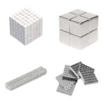 BUFFER® 216 Parça Süper Güçlü Neodyum Mıknatıslı 3 Boyutlu Puzzle Oyuncak