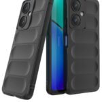 Mey İthalat®  Vivo Y27 Kılıf Optimum Silikon - Siyah