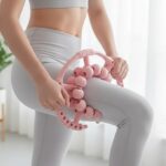 BUFFER® 20 Tekerlekli Ayarlanabilir Bacak ve Kol Masaj Aleti – 360° Tam Daire Derin Doku Kas ve Lenfatik Masaj Silindiri - Görsel 2