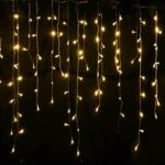 BUFFER® 8 Fonksiyonlu 16 Saçaklı Perde Led 3 x 1 (Günışığı) - Görsel 8
