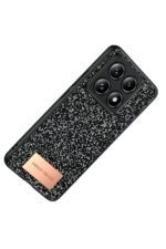 Mey İthalat®   Mi 14T Pro Bright Simli Kapak - Siyah - Görsel 3