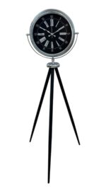 Majestic Krom Tripod Ayaklı Saat - Görsel 3