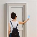 BUFFER® Wireless Bağlantılı Ev, Ofis, Daire veya Bahçe Kapıları İçin Kablosuz Kapı Zili - Görsel 4