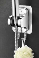 BUFFER® Kendiliğinden Güçlü Yapışkanlı Askılı Duş Başlık Tutucu - Görsel 7