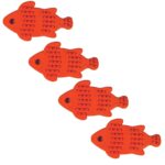 BUFFER®  Şişman Balık Şekilli Tırtıklı Evcil Hayvanlar İçin Diş Kaşıma Çiğneme Oyuncağı - Görsel 8