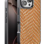 Mey İthalat®  iPhone 16 Pro Viper Kapak - Kahverengi