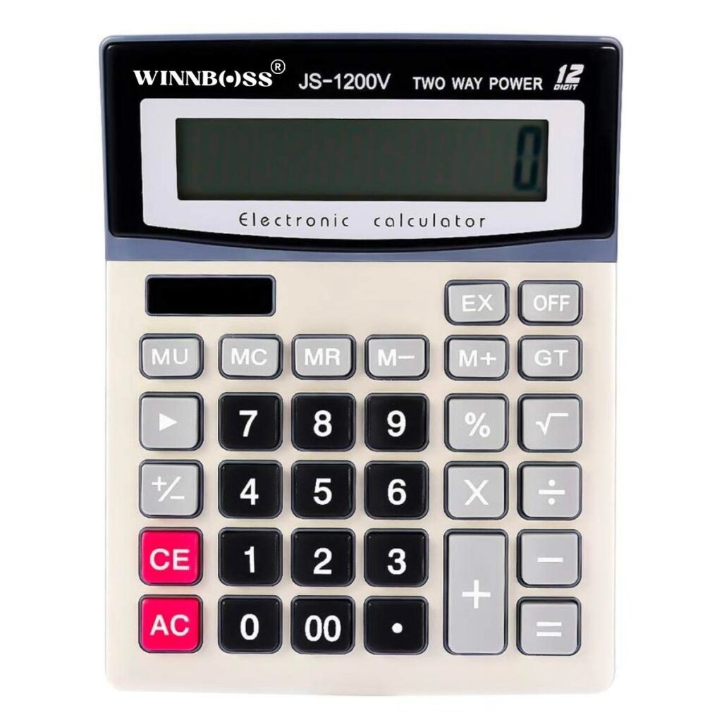 BUFFER® 12 Haneli Geniş LCD Ekran