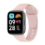 Mey İthalat®   Redmi Watch 3 Active Klasik Kordon - Pudra