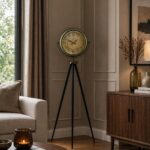 Antique Heritage Eskitme Tripod Ayaklı Saat