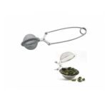 BUFFER® Paslanmaz Metal Pratik Kolay Bitki Çayı Demleme Süzgeci Aparatı - Görsel 3