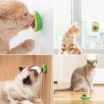 BUFFER® Avokado Model Yapışkanlı Kedi Oyuncağı Yenilebilir Kedi Nanesi Otu - Görsel 4