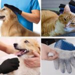 BUFFER® Tüy Toplayan Kedi Temizleme Eldiveni Tüy Toplama Eldiveni - Görsel 8