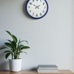 36 Cm Lacivert Standart Duvar Saati