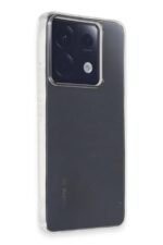 Mey İthalat®   Poco X6 Kılıf Lüx Şeffaf Silikon