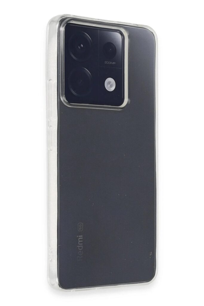 Mey İthalat®   Poco X6 Kılıf Lüx Şeffaf Silikon