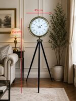 Prestij Vintage Tripod Ayaklı Saat - Görsel 4