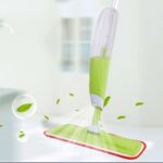 BUFFER® Döner Başlıklı Spreyli Mop Parke Ahşap Fayans Temizleyici Su Hazneli Sihirli Paspas - Görsel 4