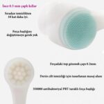BUFFER® 2li Set Çift Taraflı Cilt Temizleme Fırçası ve Yeşim Taşı Çift Taraflı Cilt Masaj Aleti - Görsel 7