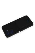 Mey İthalat®   Redmi 13C Kılıf Kelvin Kartvizitli Silikon - Siyah - Görsel 3