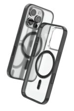 Mey İthalat®   iPhone 16 Pro Joly Magsafe Kapak - Siyah - Görsel 2