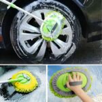 BUFFER® Yedek Mikrofiber Bezli Oto Yıkama Mop Seti - Görsel 3