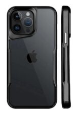 Mey İthalat®  iPhone 15 Pro Kılıf Boyi Silikon Kapak - Siyah - Görsel 2