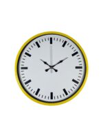 36 Cm Sarı Dekoratif Duvar Saati - Görsel 4