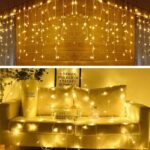 BUFFER® 8 Fonksiyonlu 16 Saçaklı Perde Led 3 x 1 (Günışığı) - Görsel 3