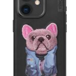 Mey İthalat®  iPhone 11 Cute Desenli Kapak - Siyah