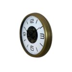 Bronze Motion 60 Cm Çarklı Duvar Saati - Görsel 2