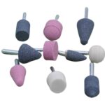 BUFFER® 6mm 10lu Taşlama Seti Gravür Dremel Taşlama Zımpara Ucu Seti - Görsel 2