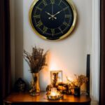 Luxury Gold 40 Cm Metal Duvar Saati