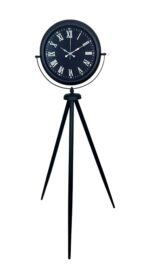 Midnight Black Tripod Ayaklı Saat - Görsel 3