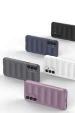 Mey İthalat®  Samsung Galaxy A05S Kılıf Optimum Silikon - Mor - Görsel 2