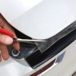 BUFFER® Şeffaf Su Geçirmeyen  Dayanıklı Kolay Yapışan Çizilmeye Dayanıklı Oto Darbe Koruyucu Bant - Görsel 7