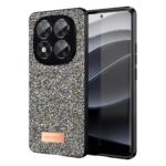 Mey İthalat®   Redmi Note 14 Pro 5G Bright Simli Kapak - Gümüş - Görsel 3