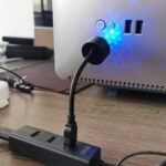 BUFFER® USB Sese Duyarlı 8 Farklı Mod Işıklı LED Atmosfer Işığı – Ambiyans Aydınlatması - Görsel 4