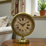 Majestic Time Eskitme 25 x 20 Cm Metal Masa Saati