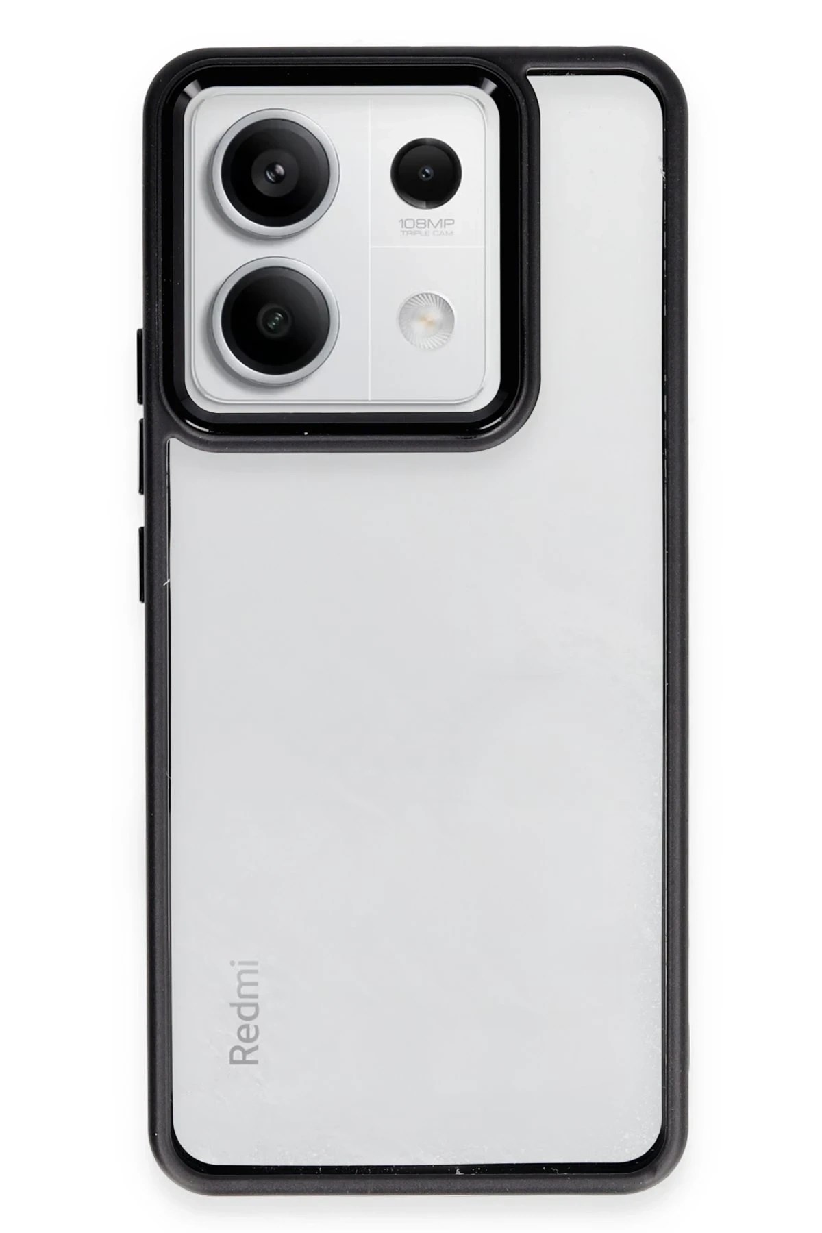 Mey İthalat® Redmi Note 13 Pro 4G Kılıf Power Silikon - Siyah Mey İthalat® Redmi Note 13 Pro 4G Kılıf Power Silikon - Siyah